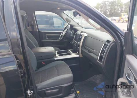 2017 Ram 1500 Big Horn 4X2 6'4 Box из США, поврежденный, VIN 1C6RR6GG4HS783947